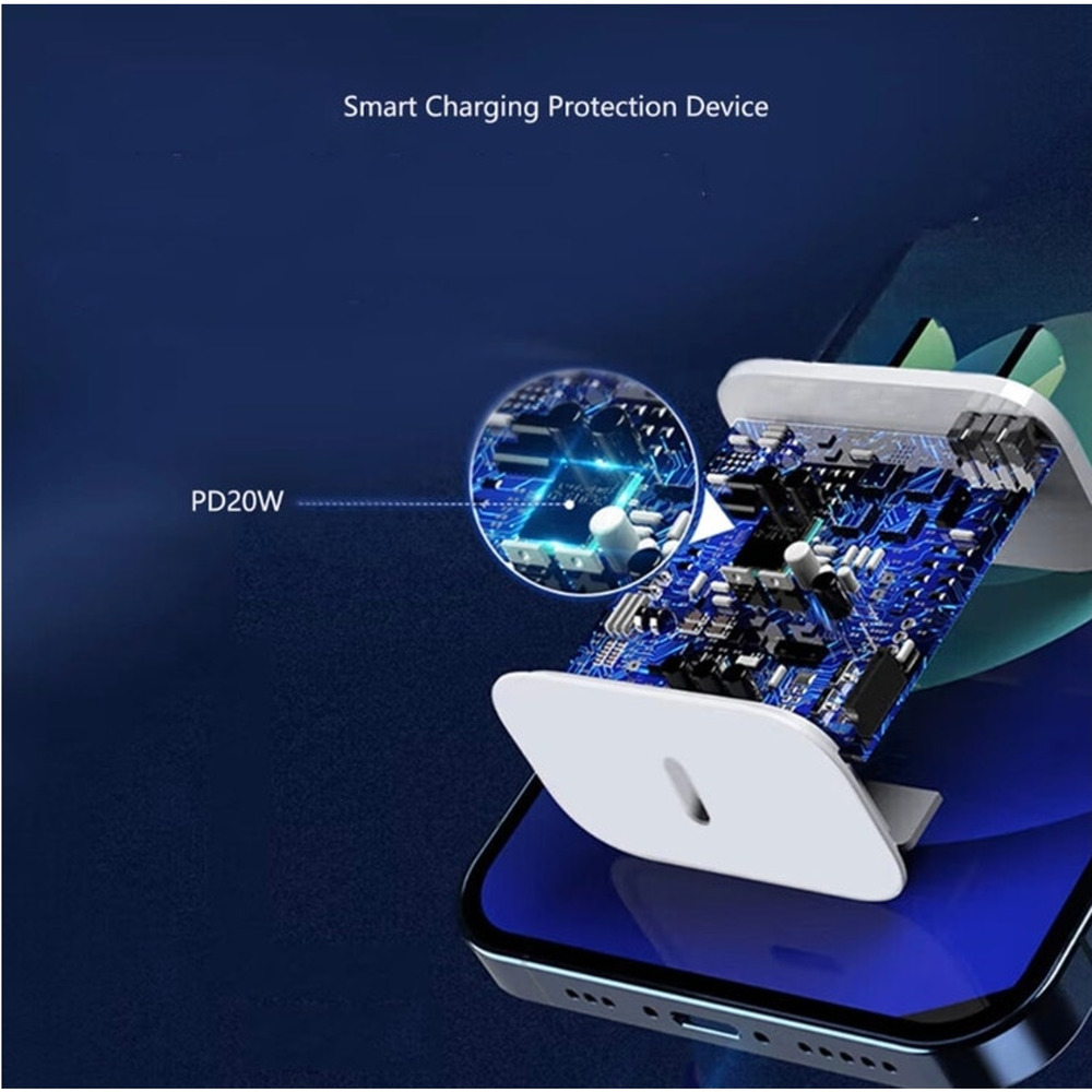 2 OthoKing USB C Chargers & 2 20W USB Fast Wall Charger Type C Charger Block S19 - Picture 8 of 8